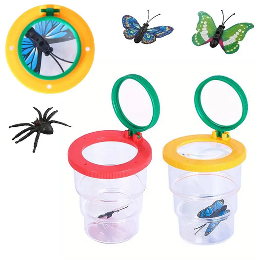 3X Magnifying Bug Observation Box | Kids Nature Science Toy Kids Science Toy Peaceful Pleasures Health and Wellness
