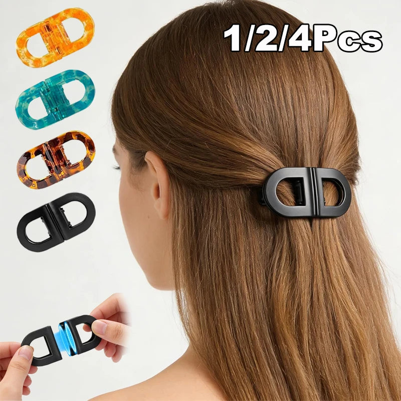 1 2 Magnetic Hair Clips Strong Hold Professional Salon Sectioning