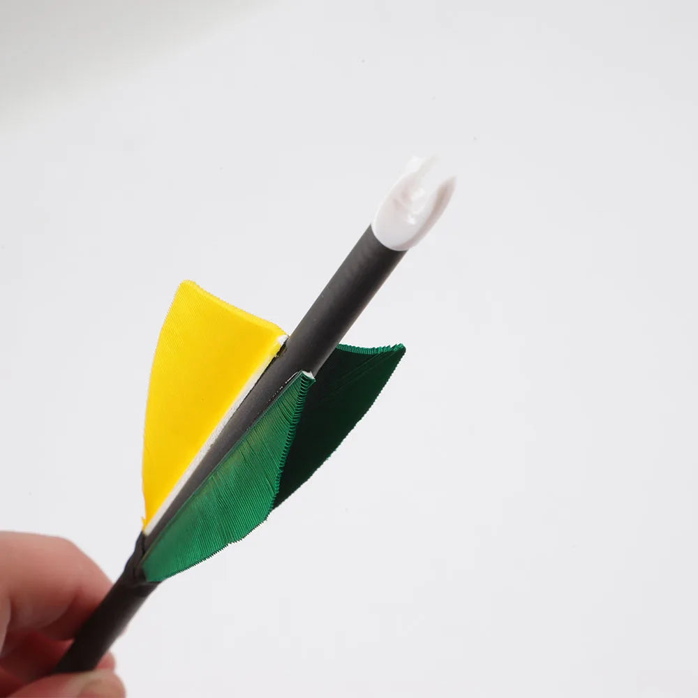 ACCMOS ID5 2 Pure Carbon Arrows 0 001 Straightness 32 Cut 3 Shield