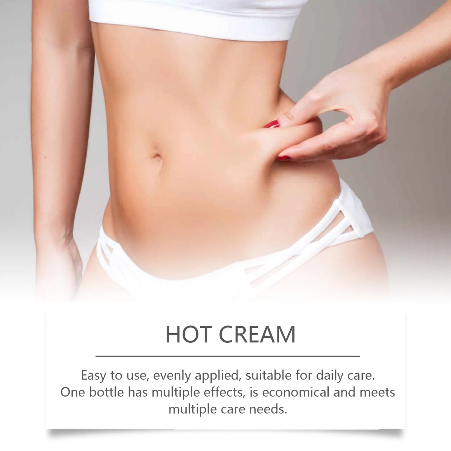 Body Firming Sculpting Cream – Moisturizing Lotion for Belly & Legs