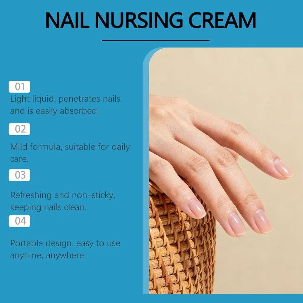 60g Protective Nail Paste Onditioning Cuticle Cream Stops Splits, Chips, Cracks & Strengthens Nails,Cuticle Repair Peaceful Pleasures Health and Wellness