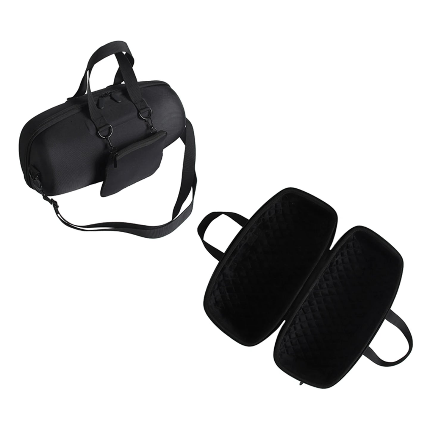 Portable Storage Bag Cases for Xtreme5 with Shoulder Strap Protect Cover Storage Case Shockproof Against Impacts Accessories Peaceful Pleasures Health and Wellness Black