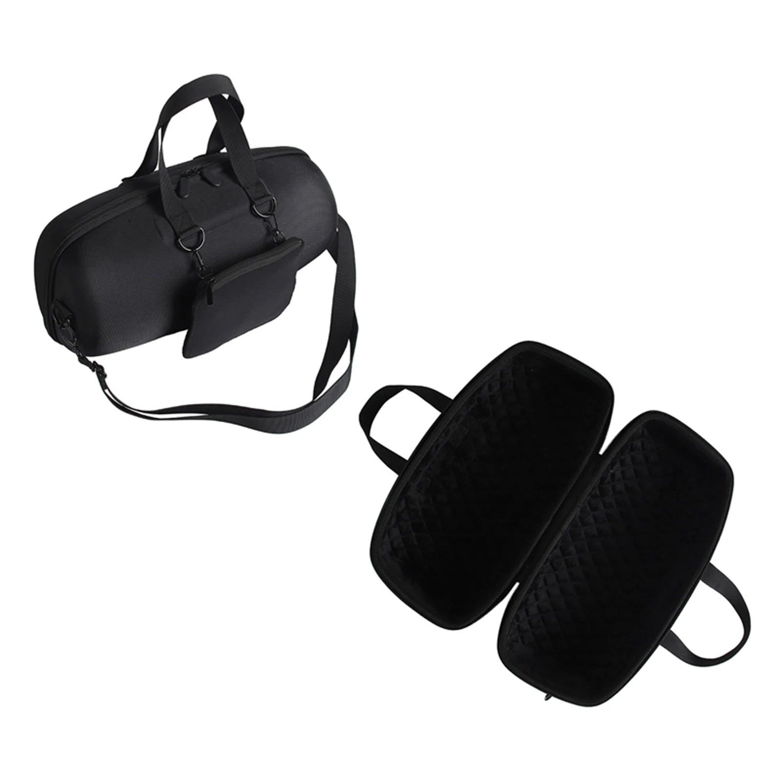 Travel Carrying Storage Organizer for Xtreme5 Speakers with Shoulder Strap Portable Storage Bag Cases for Outdoor Travel Use Peaceful Pleasures Health and Wellness Black