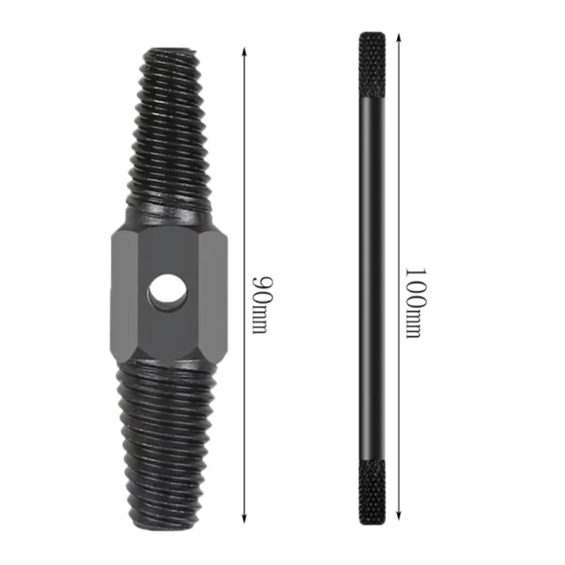 Broken Screw Extractor Set – 1/2" & 3/4" Pipe Thread Remover Peaceful Pleasures Health and Wellness