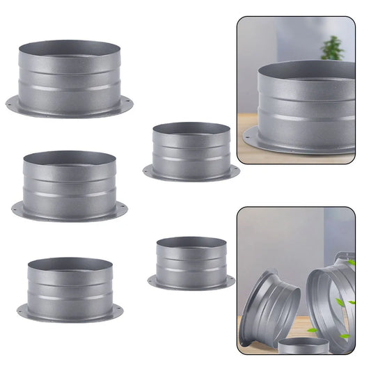 75- Metal Pipe Flange Air Ventilation Hose Connector Kitchen Bathroom Peaceful Pleasures Health and Wellness