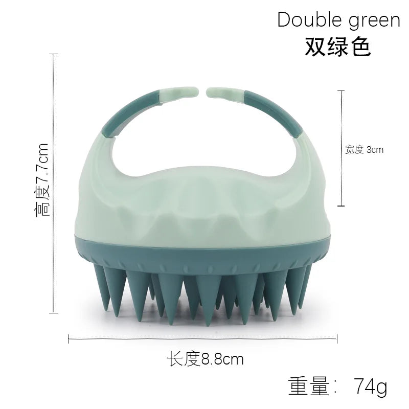 Scalp Massager Shampoo Brush – Exfoliating Hair Root Cleansing