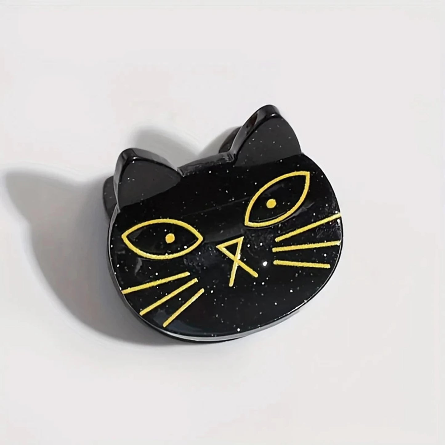 Halloween Hair Claw Clips – Pumpkin Ghost Spider Cat