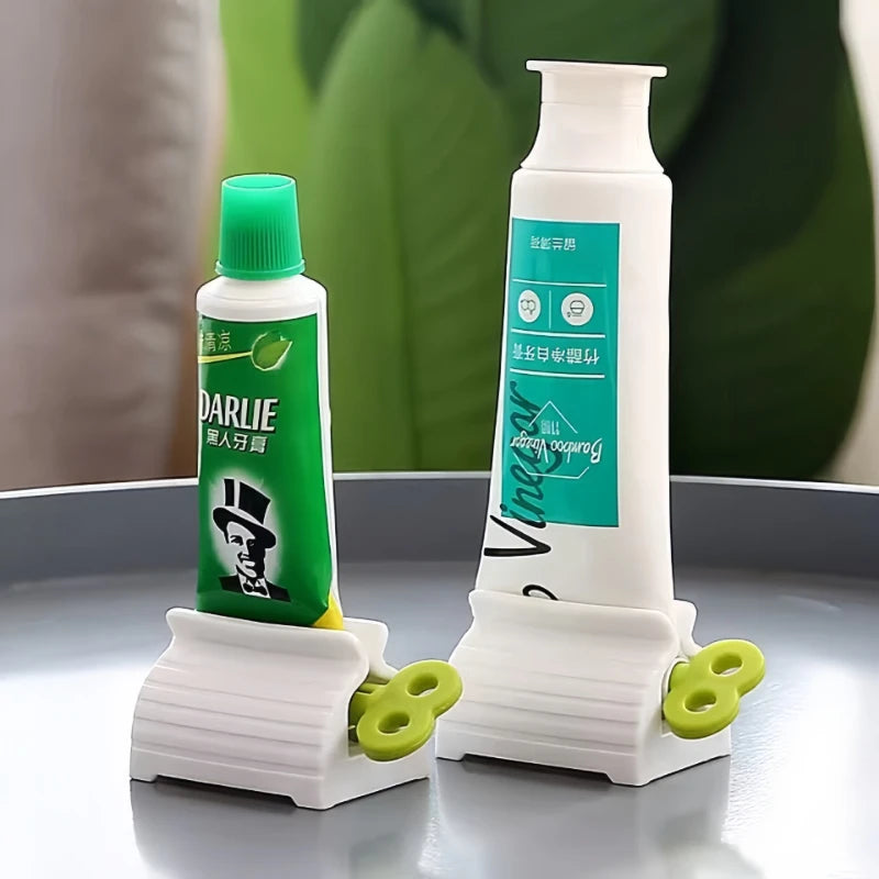 Automatic Toothpaste Squeezer | Tube Dispenser for Cream & Gel Tube Squeezer Dispenser Peaceful Pleasures Health and Wellness