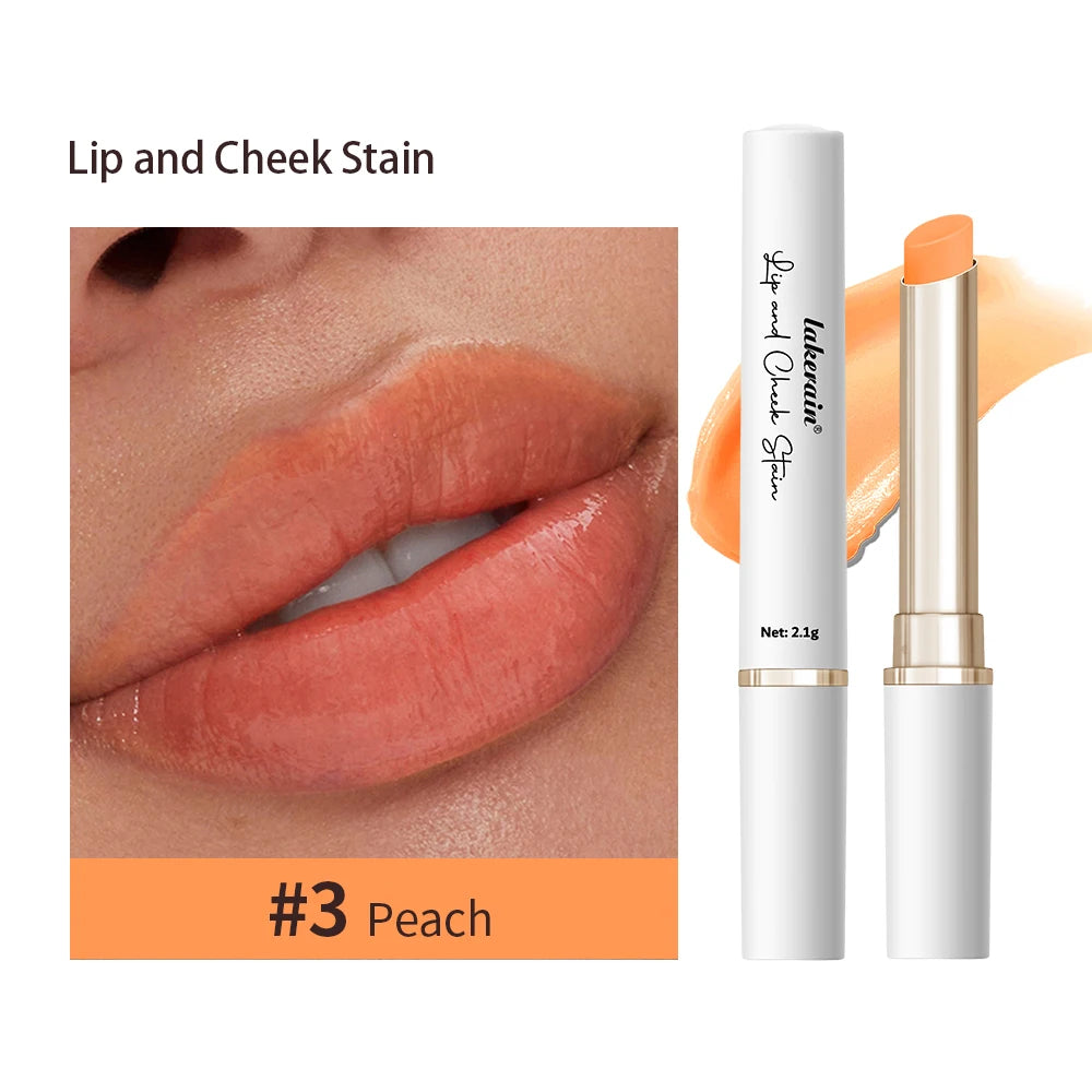 Lipstick Color Change Natural Botanical Lip Oils PH Lips Care Lip And Cheek Stain Long-Lasting Hydrating Lips Peaceful Pleasures Health and Wellness 3ForeverPeach