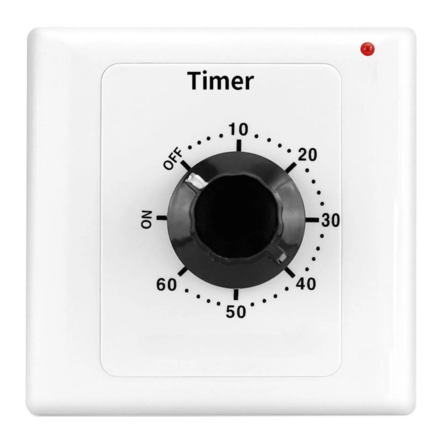 Digital Countdown Timer Switch Socket AC250V 15A – 1 to 120 Min