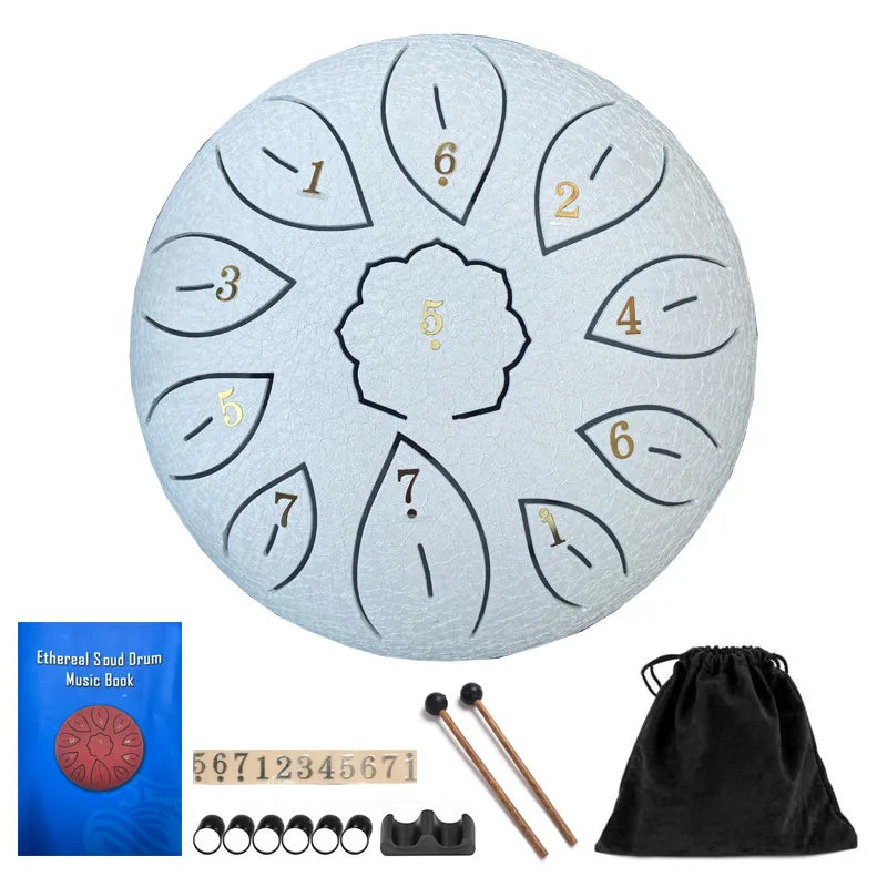Instrument Ethereal Drum 11 Sound C Key Hand Disc Steel Tongue