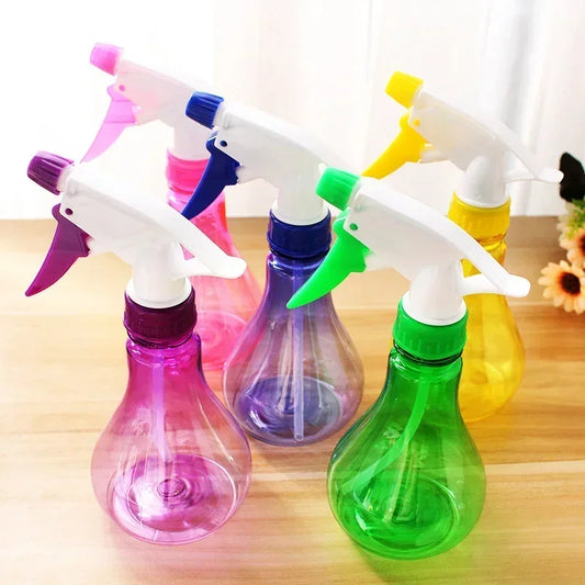 3-Pack 200ml Fine Mist Spray Bottles for Hair Salon & Styling Hair Salon Spray Bottle Peaceful Pleasures Health and Wellness