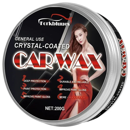 Natural Brazilian Carnauba Wax Paint Beauty Polish and Stain Removal Anti-scratch Car Wax Coating Solid Car Wax Peaceful Pleasures Health and Wellness