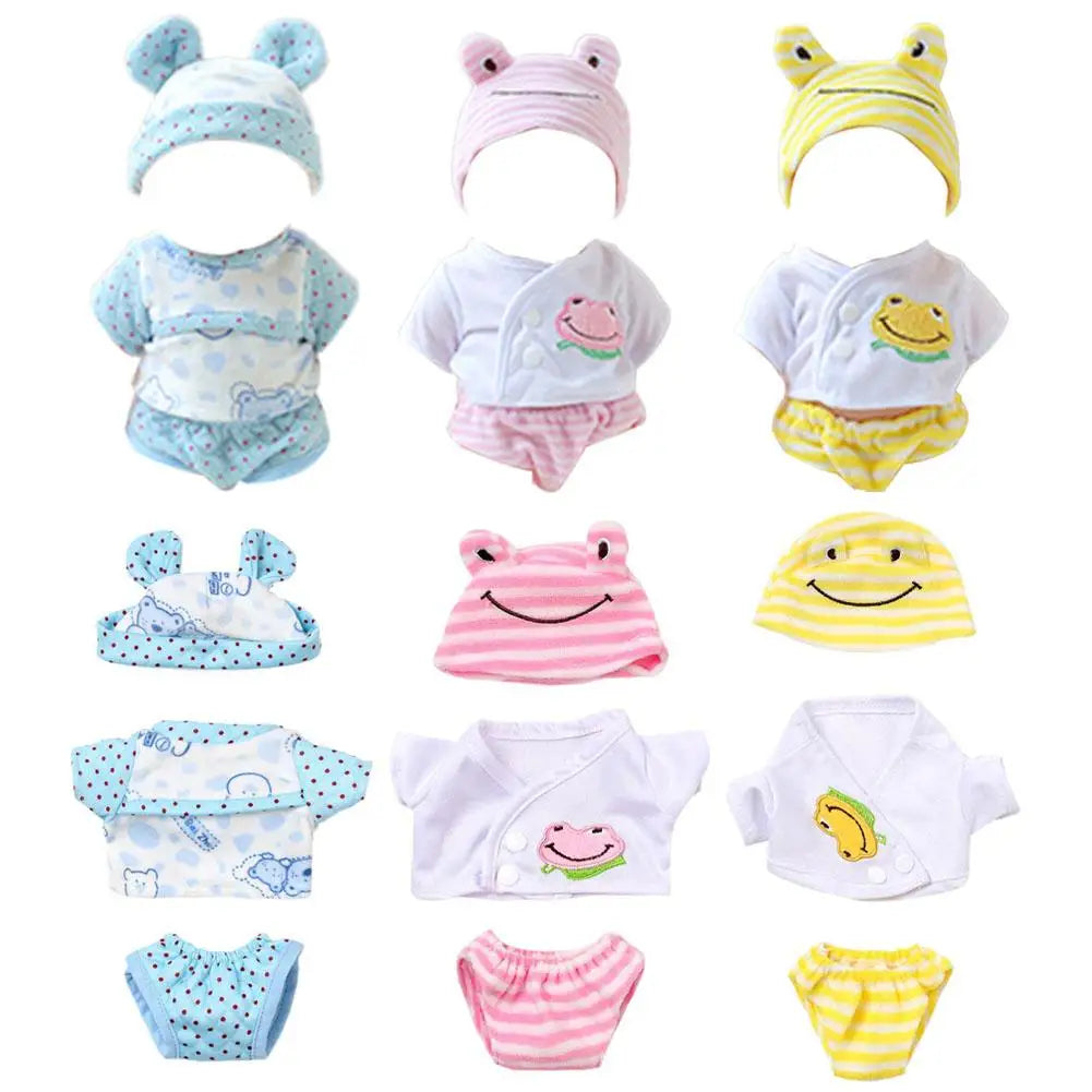 Doll Clothes Cute Rabbit Frog Casual Outfit Simulation Change Suit