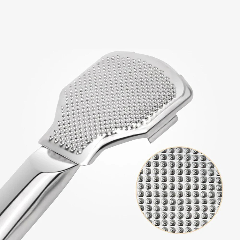 Stainless Steel Foot Scraper – Dead Skin & Callus Remover