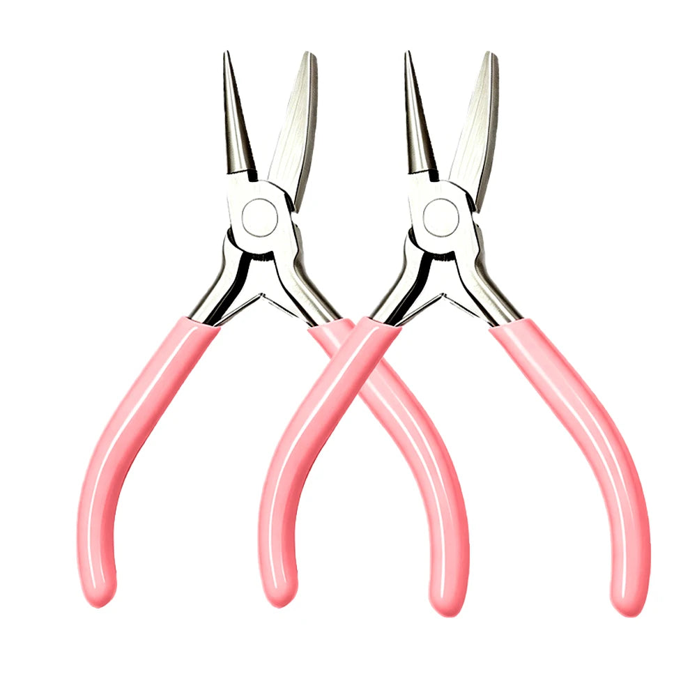 Micro Ring Hair Extension Pliers – Stainless Steel Tool