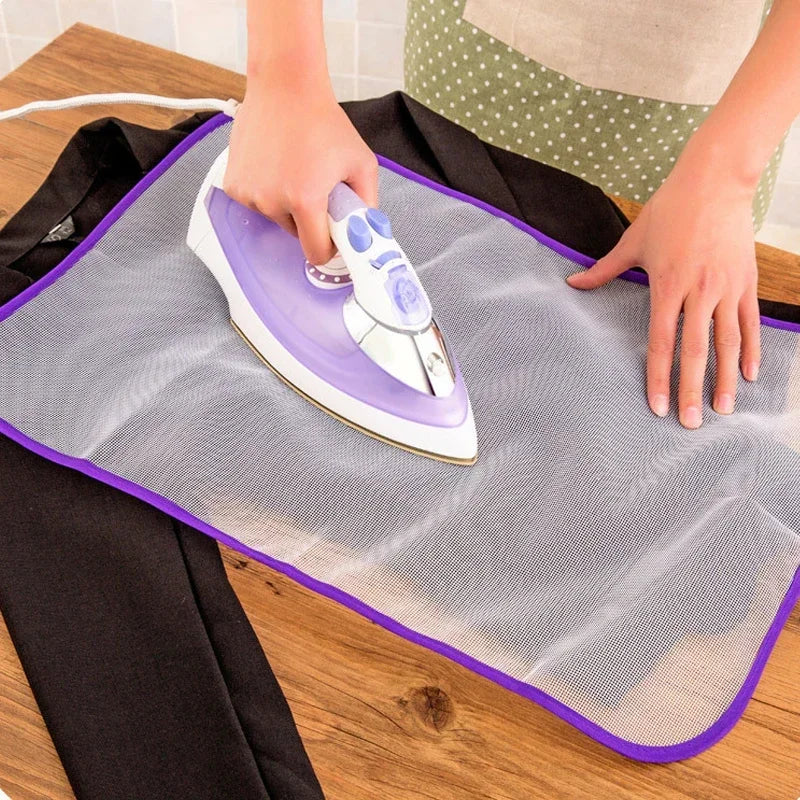 Mesh Ironing Press Cloth Heat Guard 40x60cm | Fabric Protector