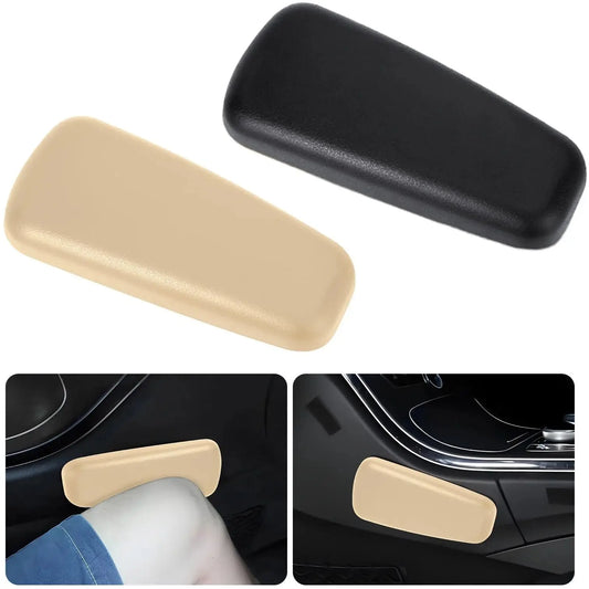 Car Armrest & Knee Cushion – Leather Memory Foam Door Pad Car Interior Cushion Oasis Select