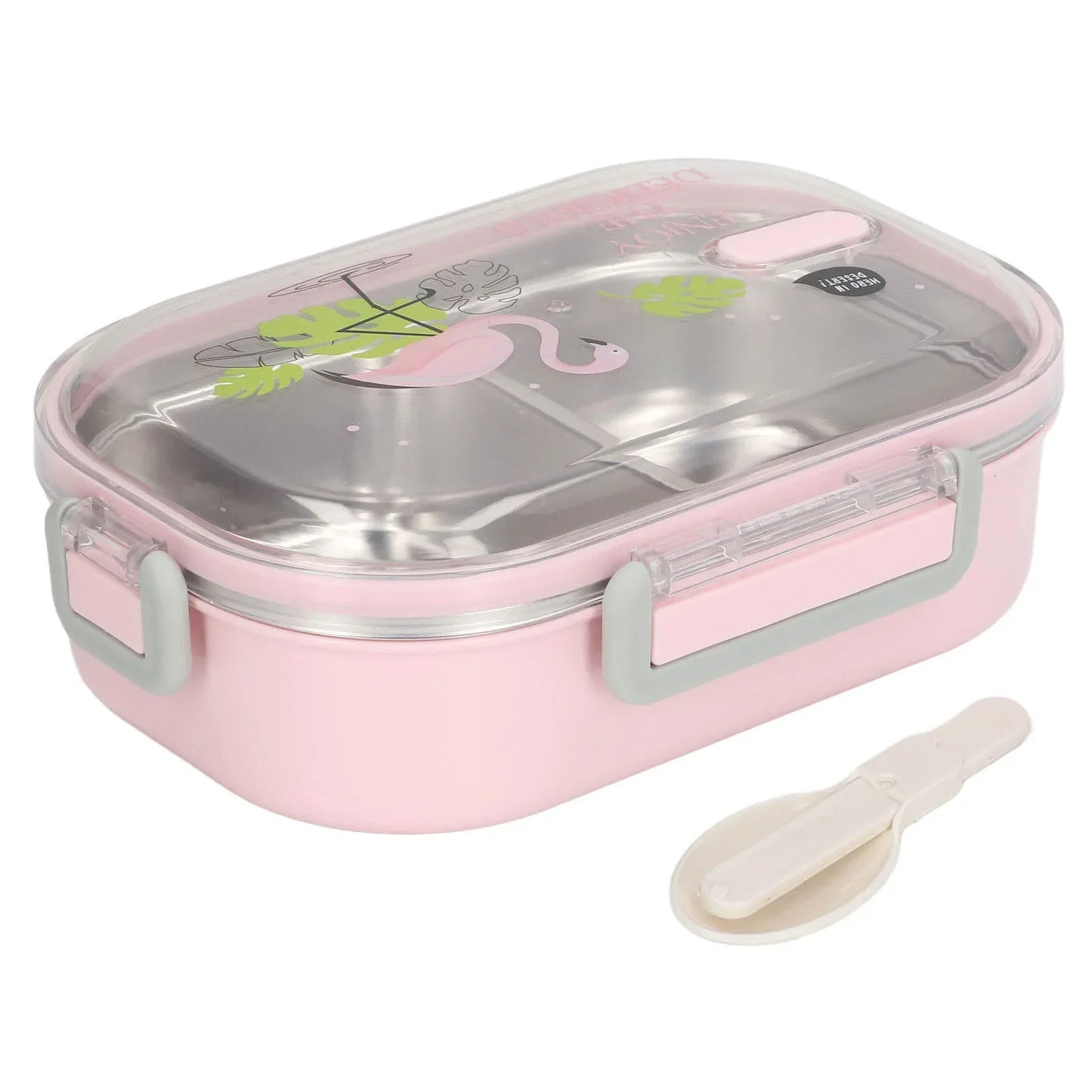 Thermal Insulation Lunch Box Stainless Steel Compartment Liner