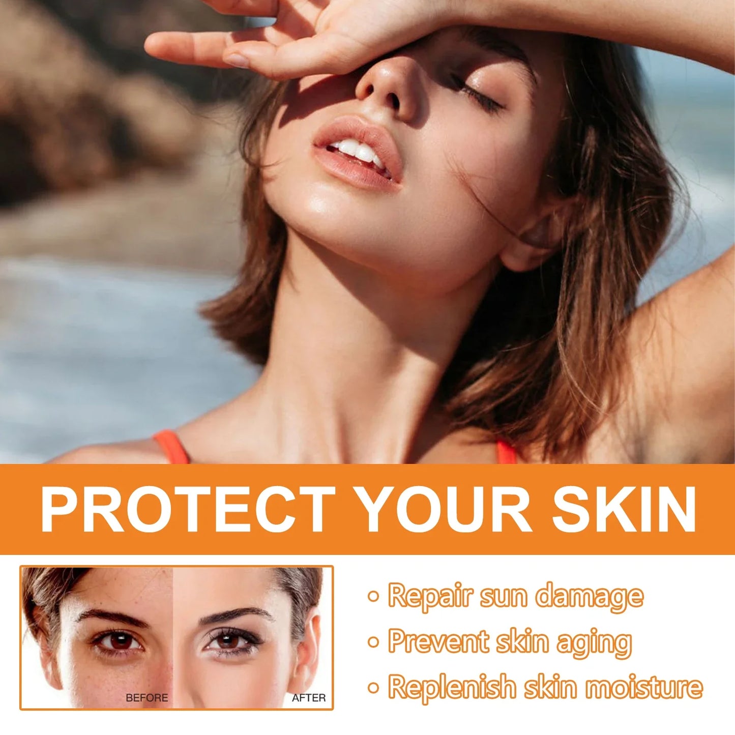 SPF 100+ Face & Body Sunscreen – Non-Greasy UVA/UVB Cream Facial Sunscreen Oasis Select