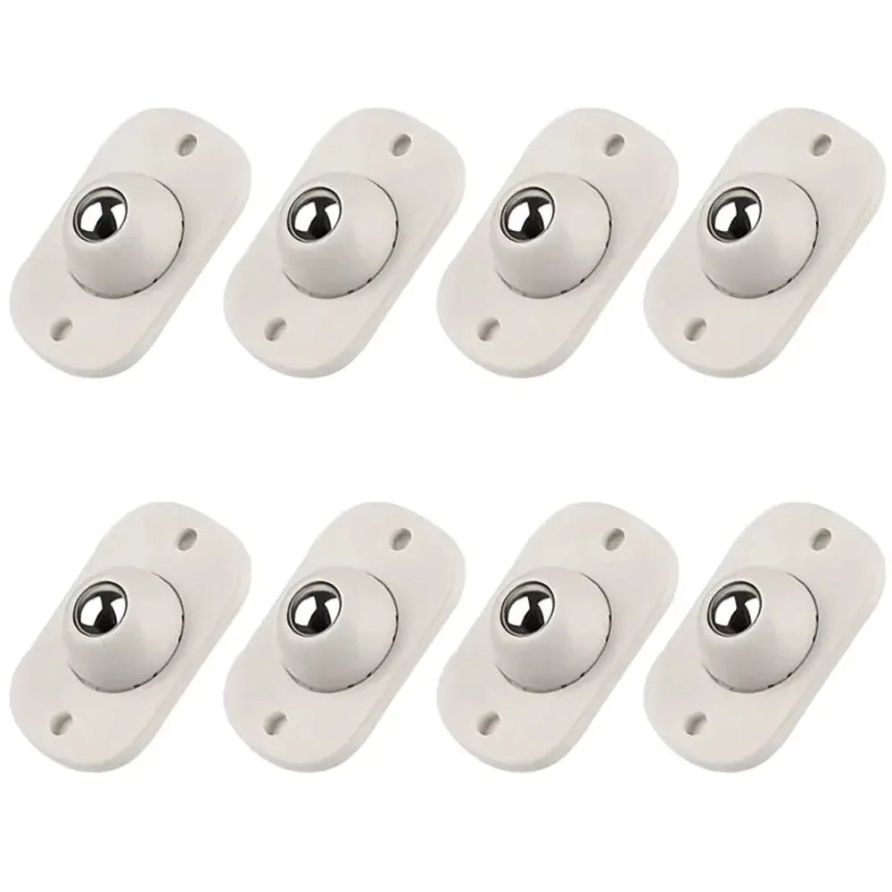 Self-Adhesive Mini Swivel Caster Wheels – Furniture & Storage