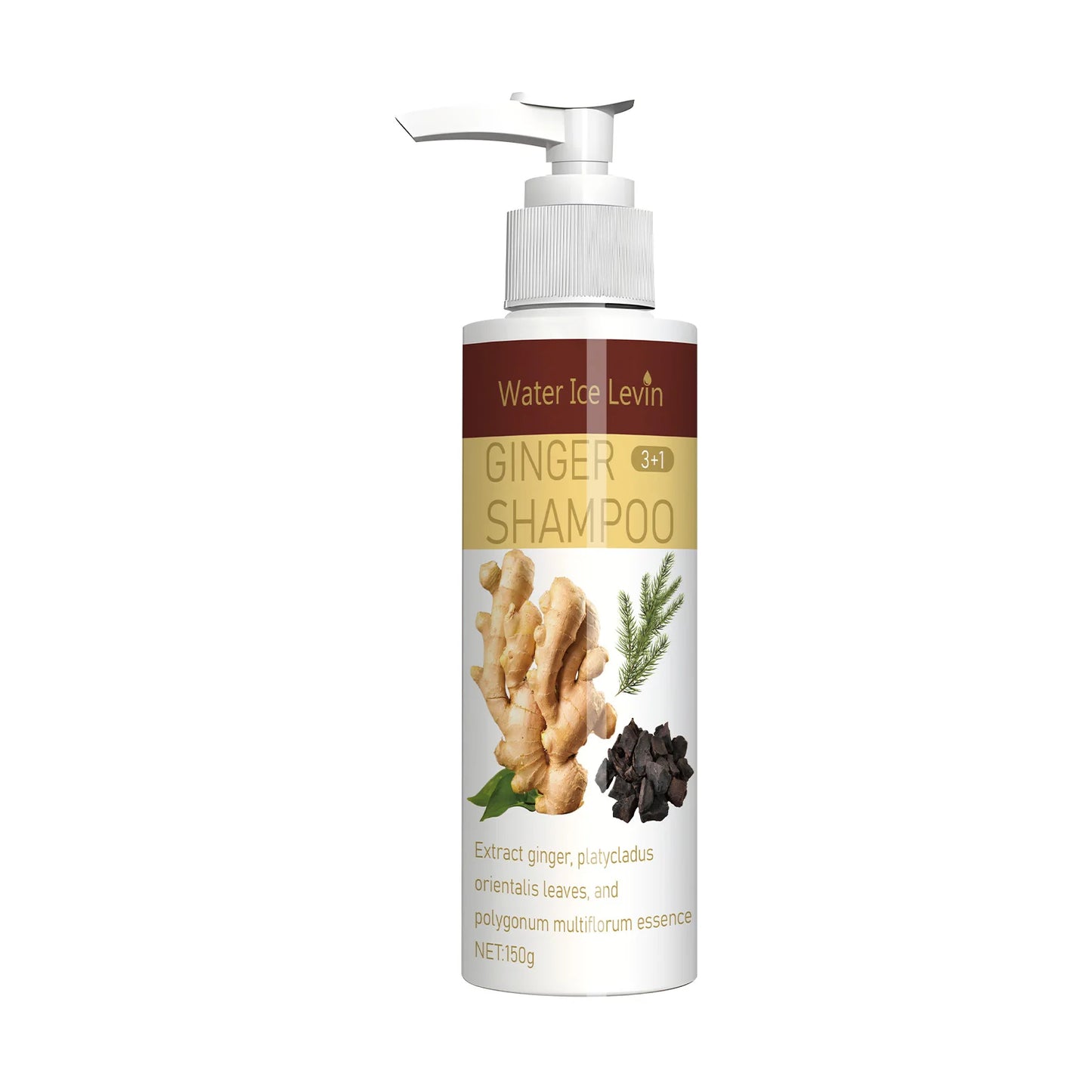 Ginger Regrowth Shampoo – Oil Control & Scalp Nourishment