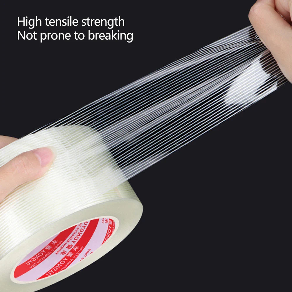 Fiberglass Insulation Tape High-Temp Adhesive 25m | Battery Wrap