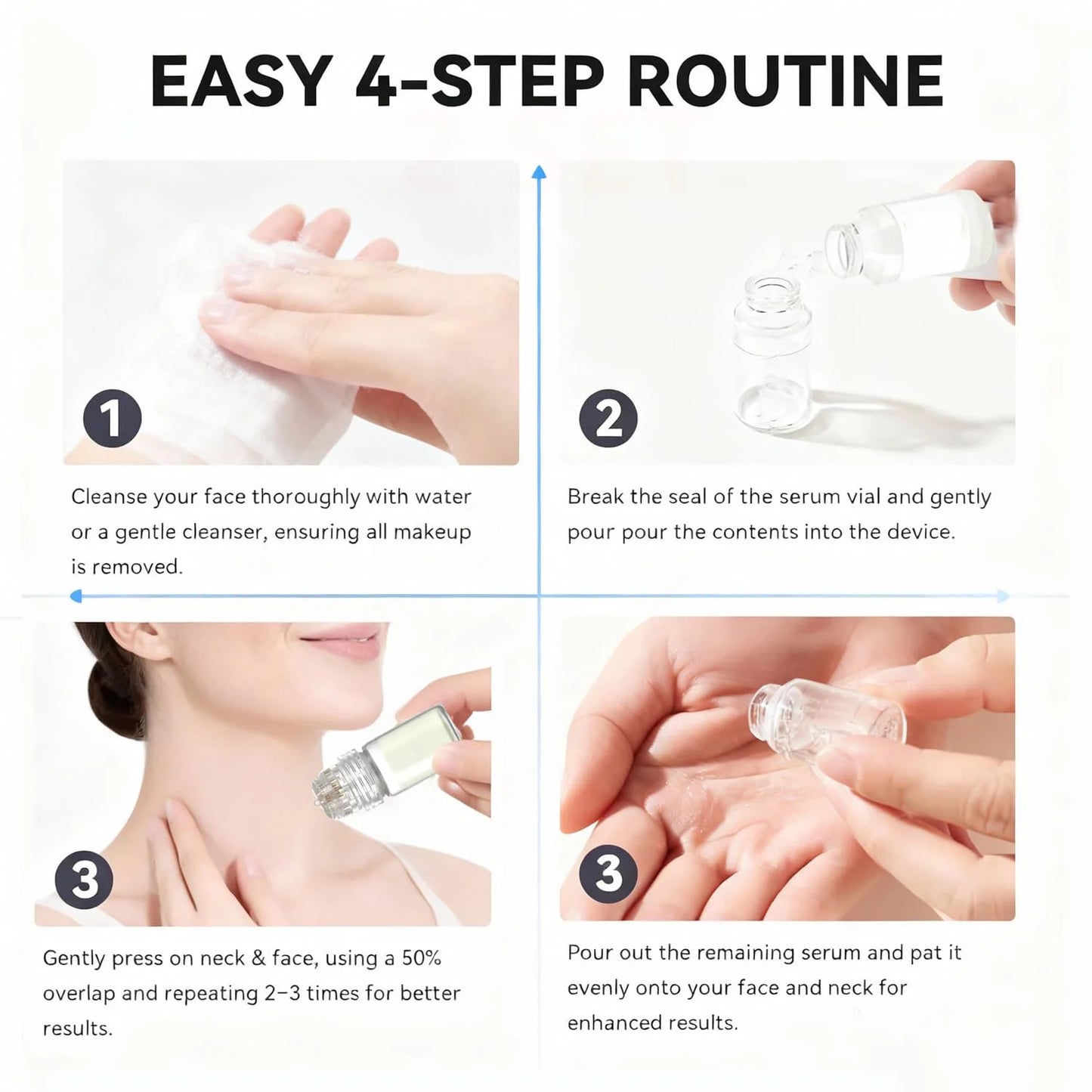 Micro Infusion System – Peptide & Hyaluronic Acid Serum Set