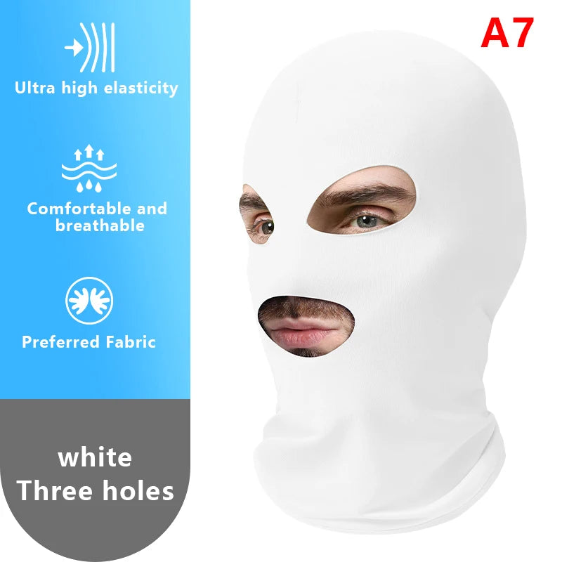 New Breathable Motorcycle Full Face Masks Cap Hat Motocross Motorbike Helmet Moto Riding Neck Face Hood Moto Mask Peaceful Pleasures Health and Wellness A7