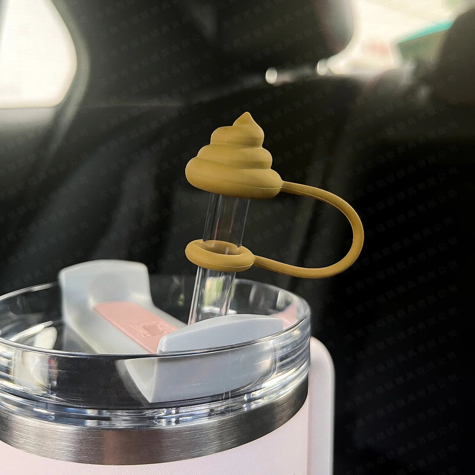 Silicone Anti-Overflow Lid for Stanley Cups & Tumblers Cup Lid Accessory Peaceful Pleasures Health and Wellness