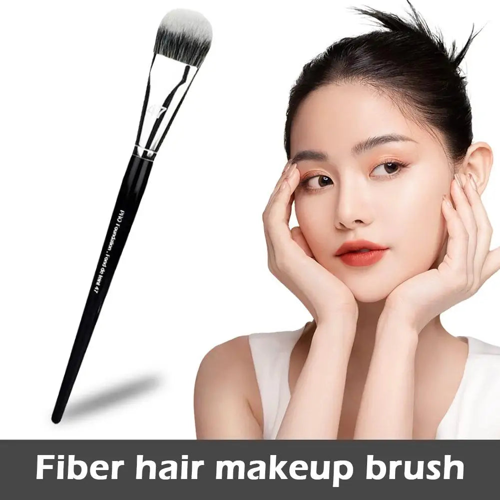 Liquid Foundation Brush for Flawless Makeup Peaceful Pleasures Health and Wellness