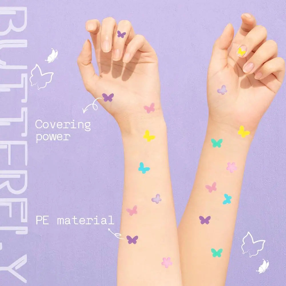 120 Counts Cute Colorful Butterfly Pimple Patches Acne Treatment Stickers Invisible Acne Cover Face Spot Pimple Patch Skin Care Peaceful Pleasures Health and Wellness
