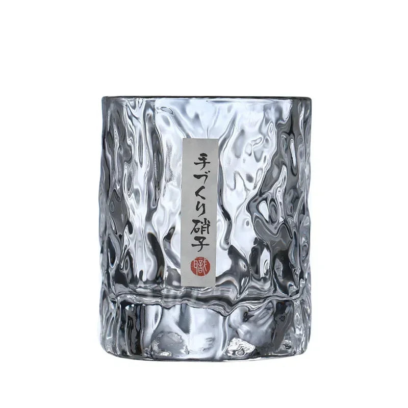 Japanese Style Creative Cup Whiskey Cup High-end Appearance Grade Beer Cup Household Cup Peaceful Pleasures Health and Wellness