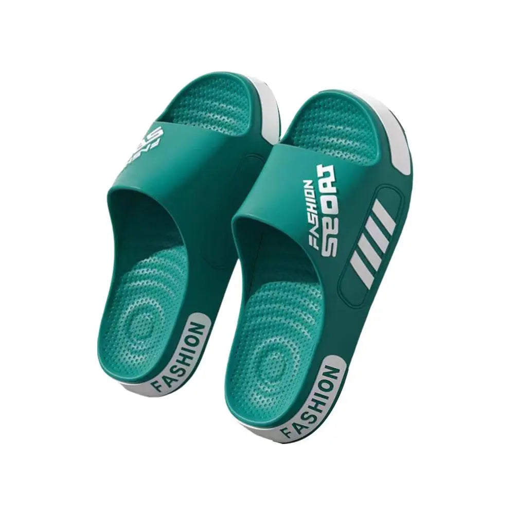 Men's EVA Non-Slip Flip Flops – Thick Sole Summer Slippers