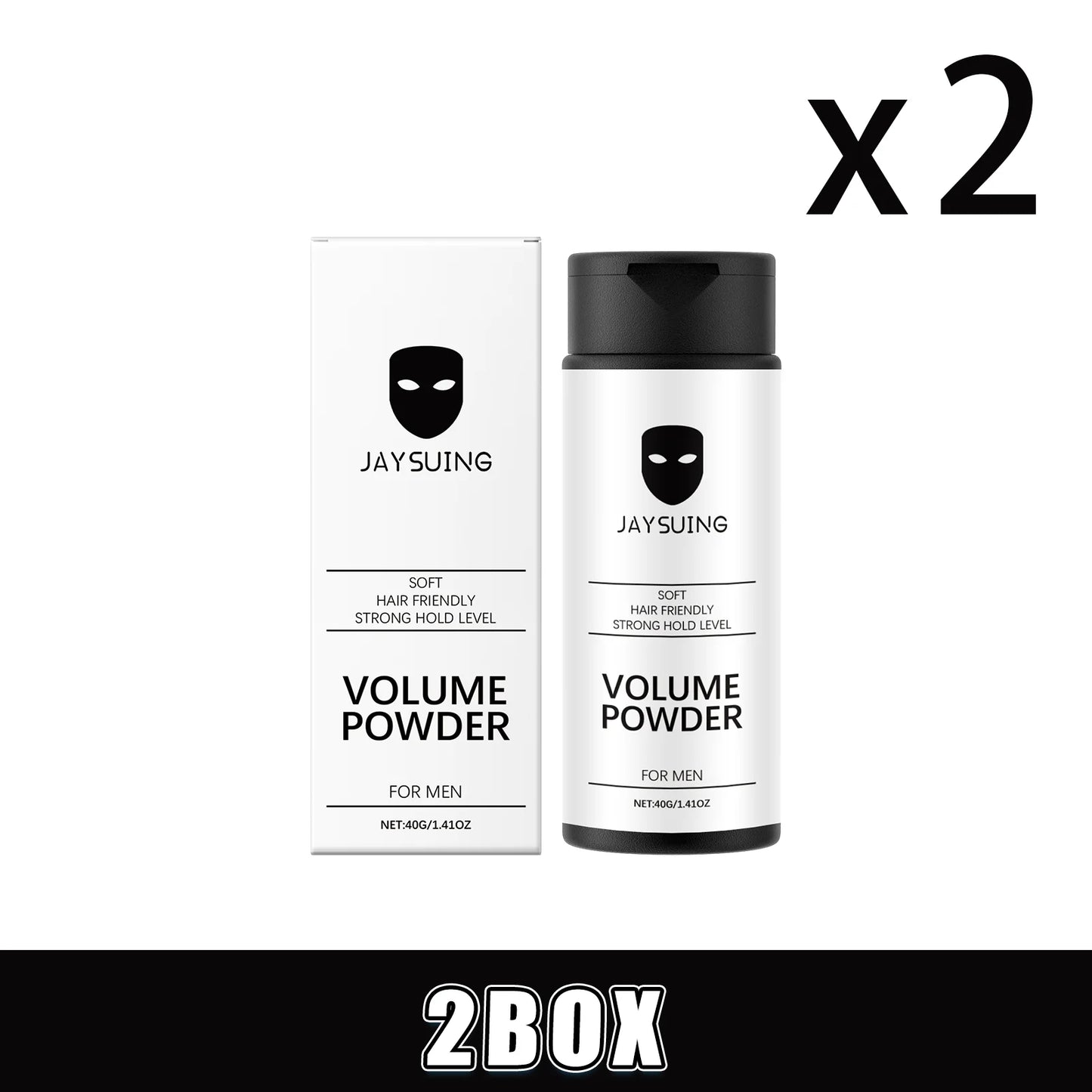 Jaysuing Volumizing Hair Texture Powder – Matte Oil Control
