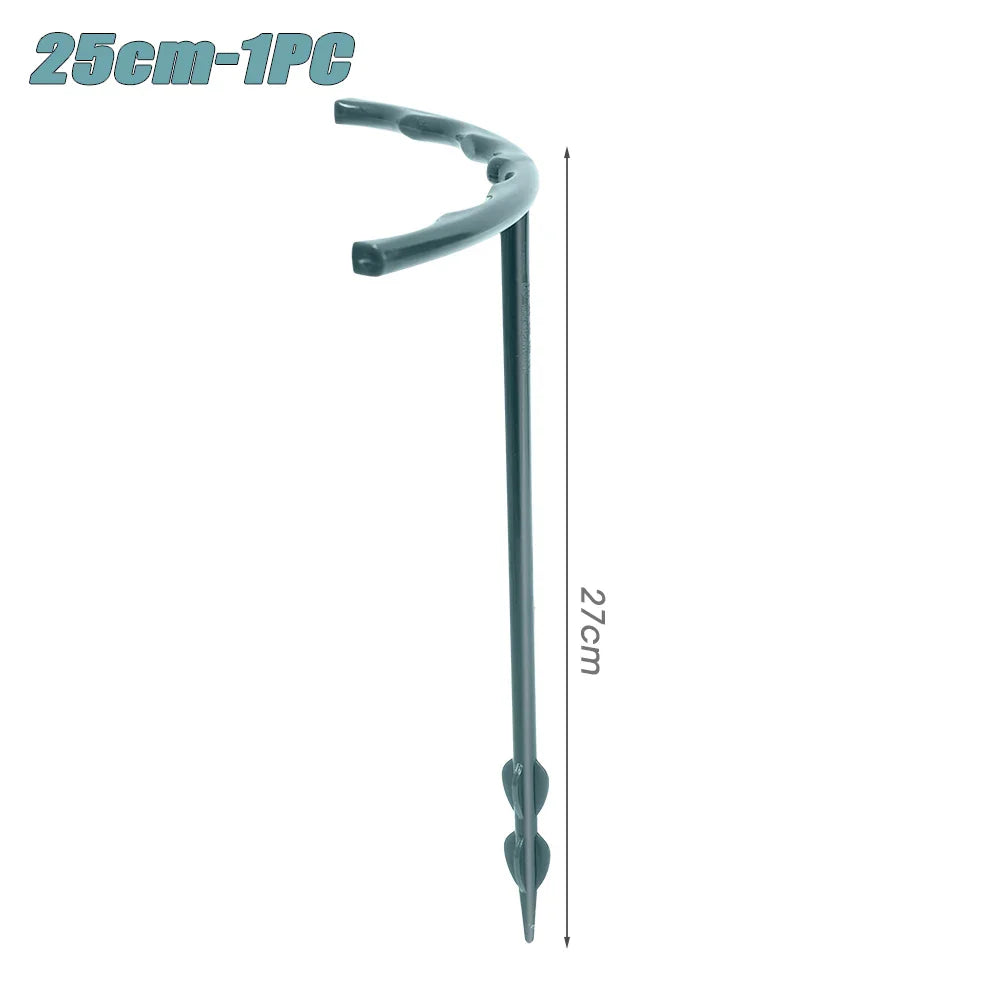 Semi-Circle Plant Support Stakes Hoops – Indoor & Outdoor Garden