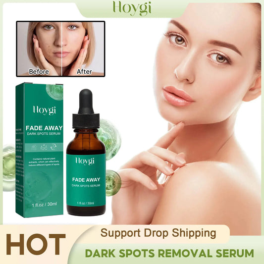 Dark Spots Treatment Serum Fade Acne Marks Remove Melasma Anti Pigmentation Whitening Freckle Nourishing Pores Shrinking Essence Peaceful Pleasures Health and Wellness