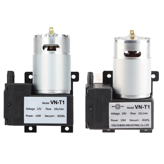 VN T1 Micro DC Vacuum Pump Mechanical Parts Low Noise Industrial Peaceful Pleasures Health and Wellness