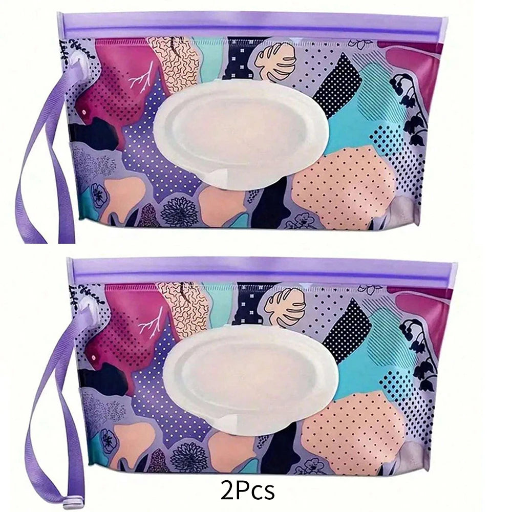 Portable Refillable Wet Wipes Dispenser Box | Baby & Travel