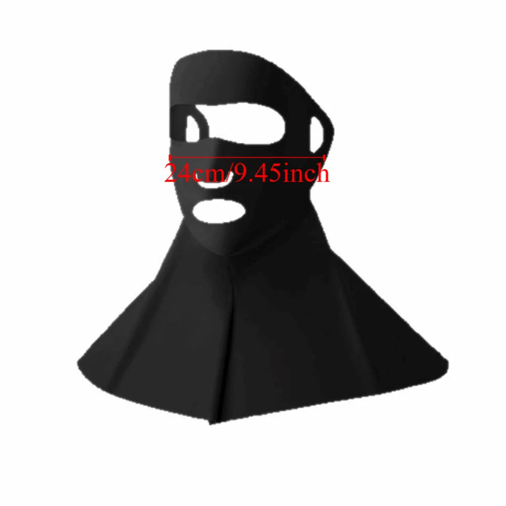 Full-Face UV Protection Mask Peaceful Pleasures Health and Wellness