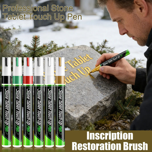 Tombstone Paint Marker Pen – Restore Faded Grave Inscriptions Paint Marker Pen Oasis Select