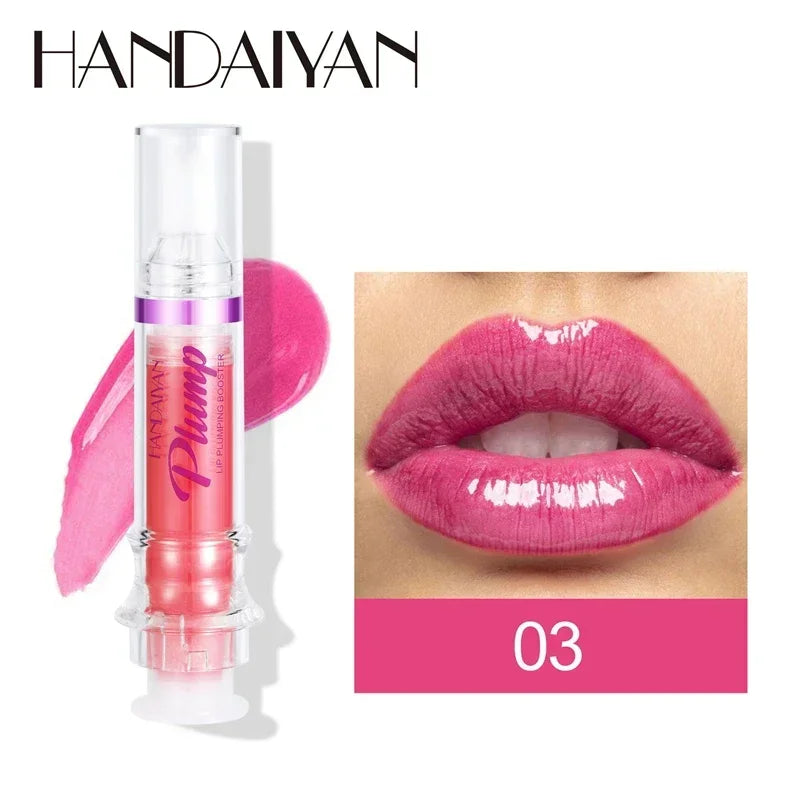 Lip Plumping Gloss | Vitamin E Waterproof Hydrating Lip Gloss