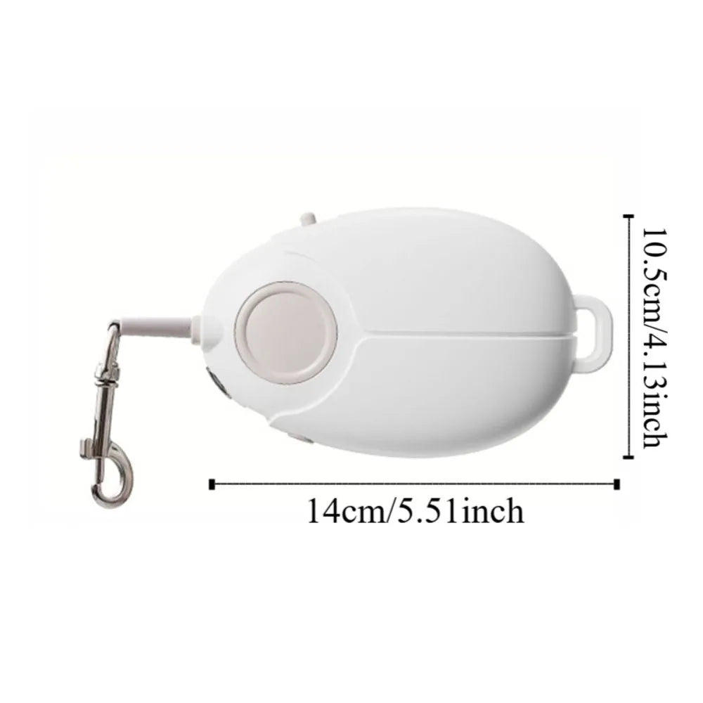 300cm Retractable Dog Leash with LED Light & Wrist Strap