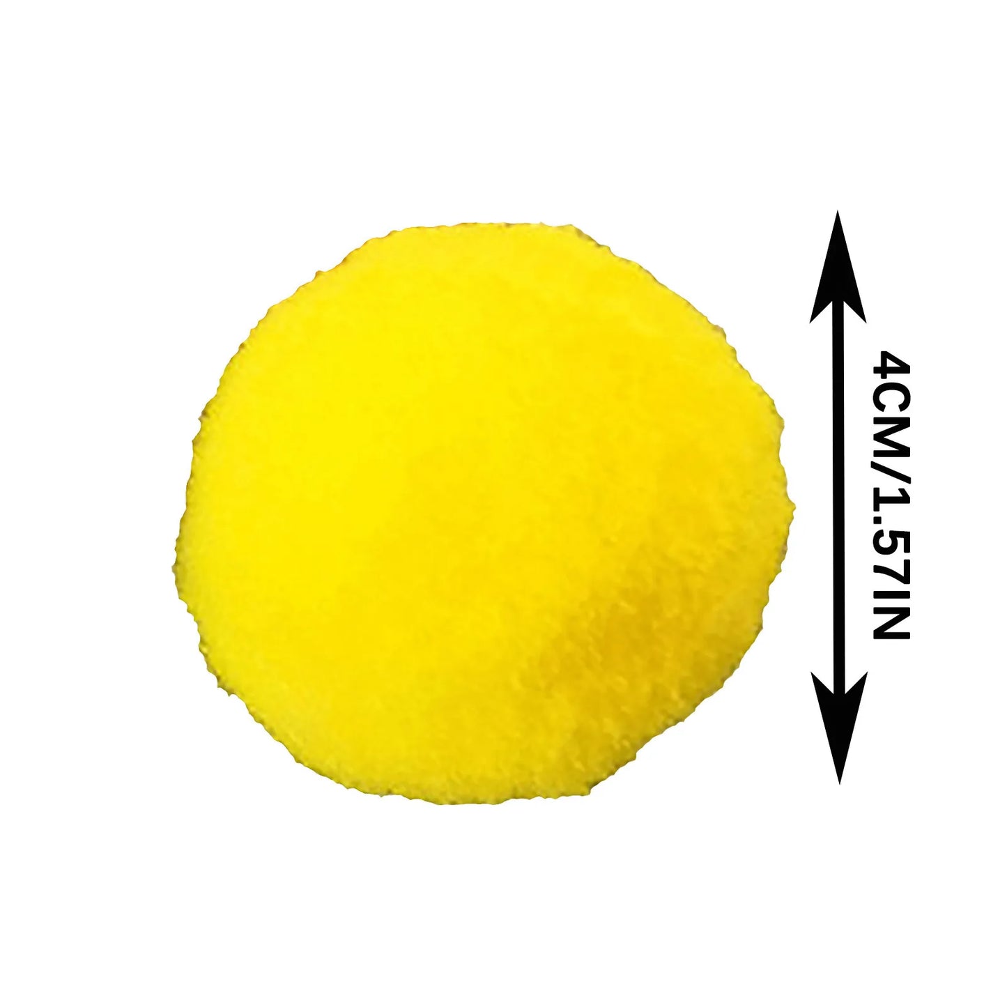 30Pcs 1.6"/4cm Cat Toy Balls Bulk Soft Kitten Pompon Toy Indoor Cats Interactive Play Training Toy Plush Balls Cats Favorite Toy Peaceful Pleasures Health and Wellness