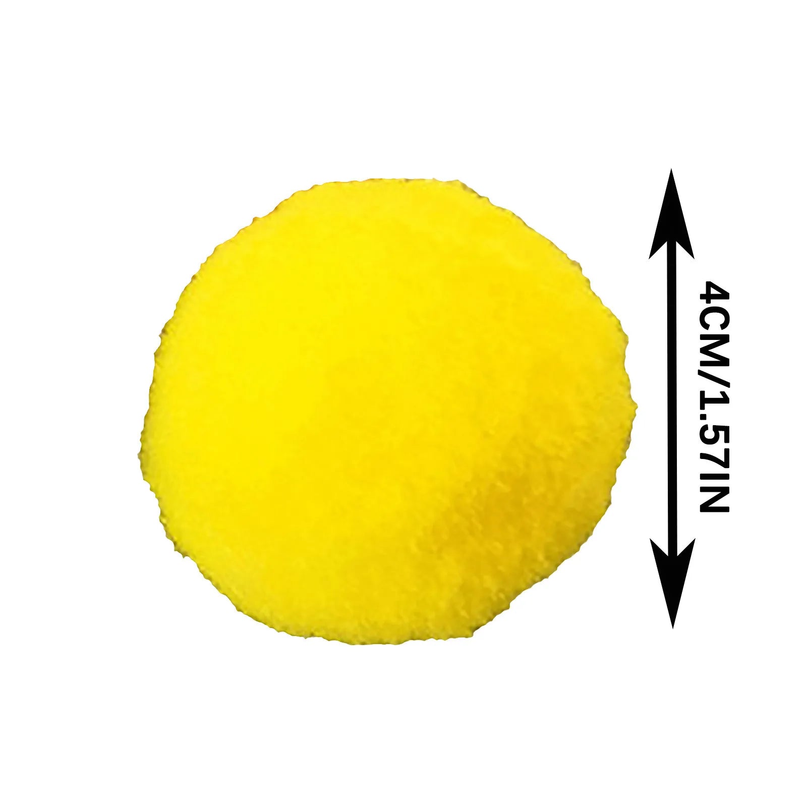 30Pcs 1.6"/4cm Cat Toy Balls Bulk Soft Kitten Pompon Toy Indoor Cats Interactive Play Training Toy Plush Balls Cats Favorite Toy Peaceful Pleasures Health and Wellness