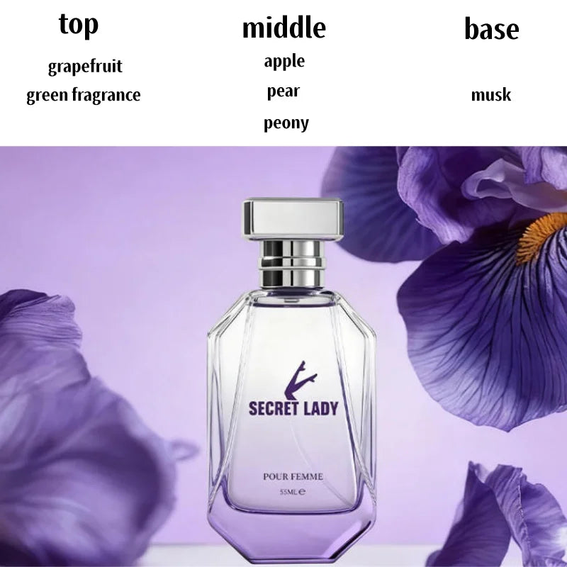 Eelhoe Floral Fruity Women's Perfume | Rose Jasmine Grapefruit 55ml