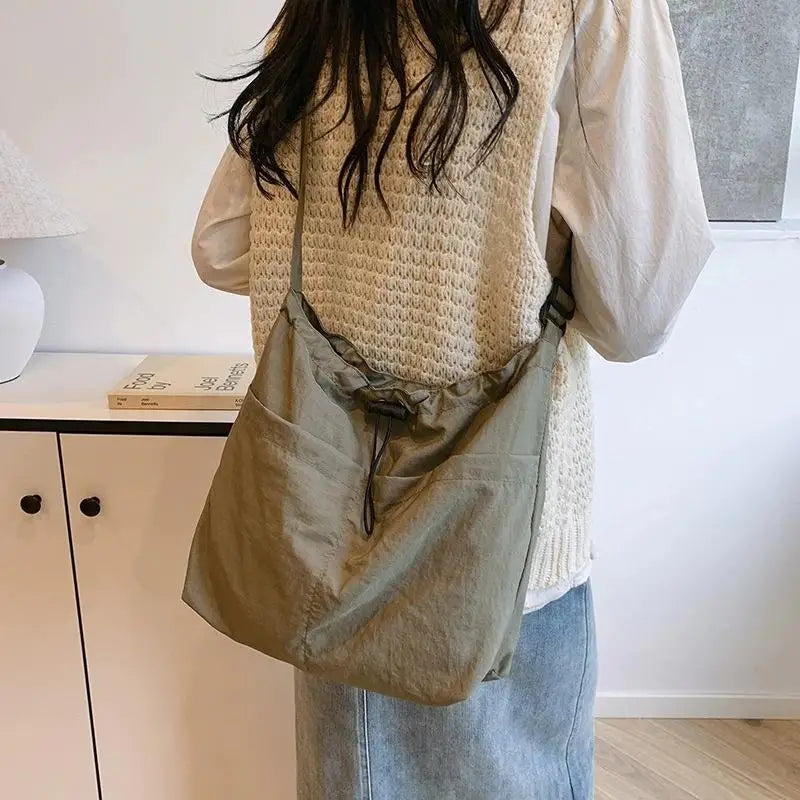 Women's Large Capacity Lightweight Crossbody Shoulder Tote Bag