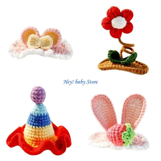Flower Baby Hair Clips & Barrettes for Girls Ages 1–3 Baby Hair Barrettes Peaceful Pleasures Health and Wellness