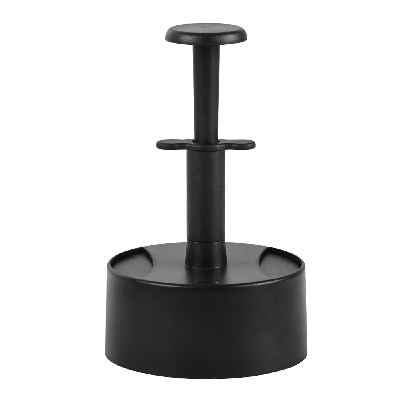 Round Hamburger Meat Pie Press Maker Food Grade Lightweight Manual Hamburger Patty Maker Making Mold Tool Kitchen Supplies Peaceful Pleasures Health and Wellness Black