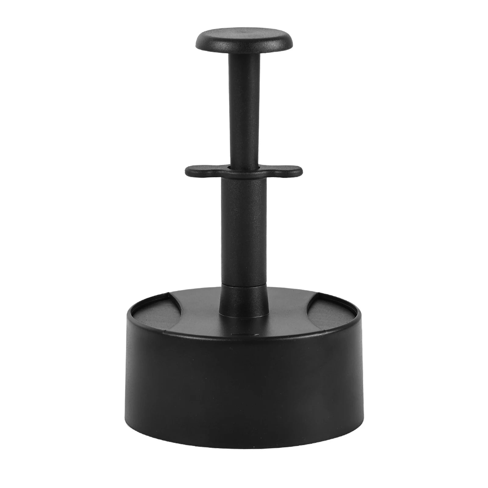 Round Hamburger Meat Pie Press Maker Food Grade Lightweight Manual Hamburger Patty Maker Making Mold Tool Kitchen Supplies Peaceful Pleasures Health and Wellness Black